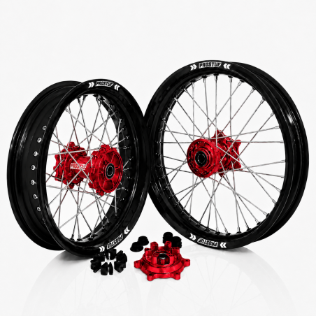 Paire de roues Supermotard PROSTUF - GASGAS 700 Enduro - Personnalisable