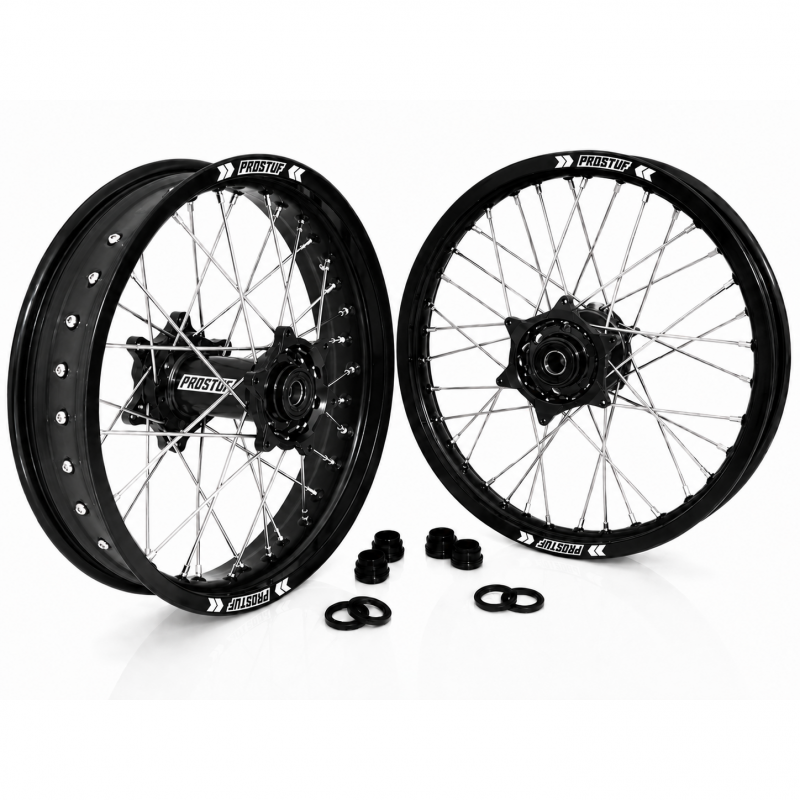 PROSTUF Supermoto Wheelset - Triumph TF 250/450 C-E-X-RC - Customizable