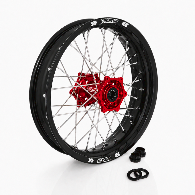 Roue Arrière Supermotard PROSTUF - Honda XR400R + XR600R + XR650R - Personnalisable