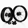 Paire de roues Supermotard PROSTUF avec amortisseur de couple - Triumph TF 250/450 C-E-X-RC - Personnalisable