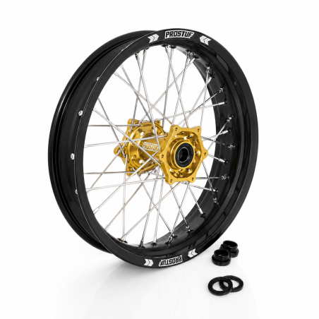 Roue Arrière Supermotard PROSTUF Suzuki 125 RM 96-07 + 250 RM 96-08 + 250 RMZ 01-06 - Personnalisable
