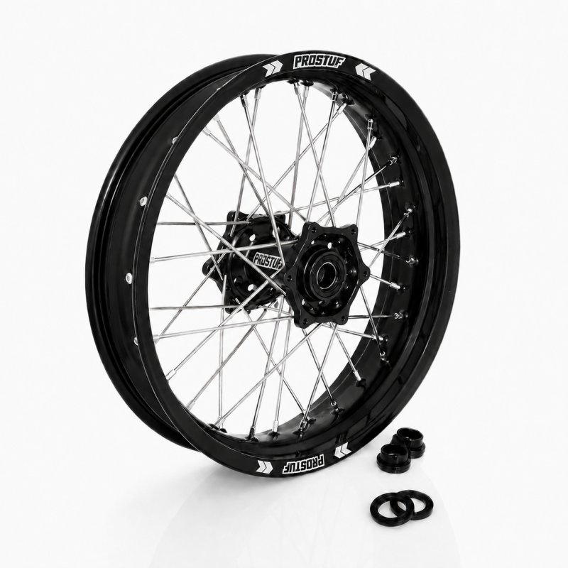 Roue Arrière Supermotard PROSTUF Triumph TF 250/450 C-E-X-RC - Personnalisable