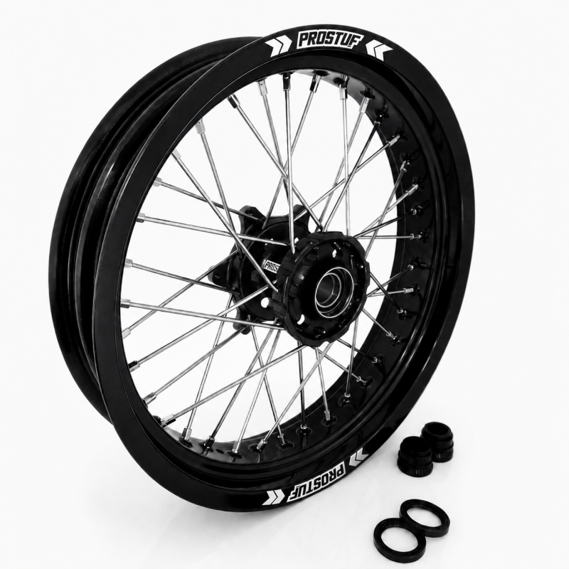 PROSTUF Supermoto Front Wheel - Triumph TF 250/450 C-E-X-RC - Customizable