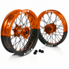 Paire de roues Supermotard PROSTUF - 100% Personnalisable