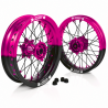 Paire de roues Supermotard PROSTUF - 100% Personnalisable