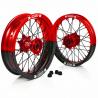 Paire de roues Supermotard PROSTUF - 100% Personnalisable