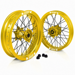 Paire de roues Supermotard PROSTUF - 100% Personnalisable