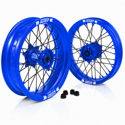Paire de roues Supermotard PROSTUF - 100% Personnalisable