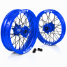 Paire de roues Supermotard PROSTUF - 100% Personnalisable