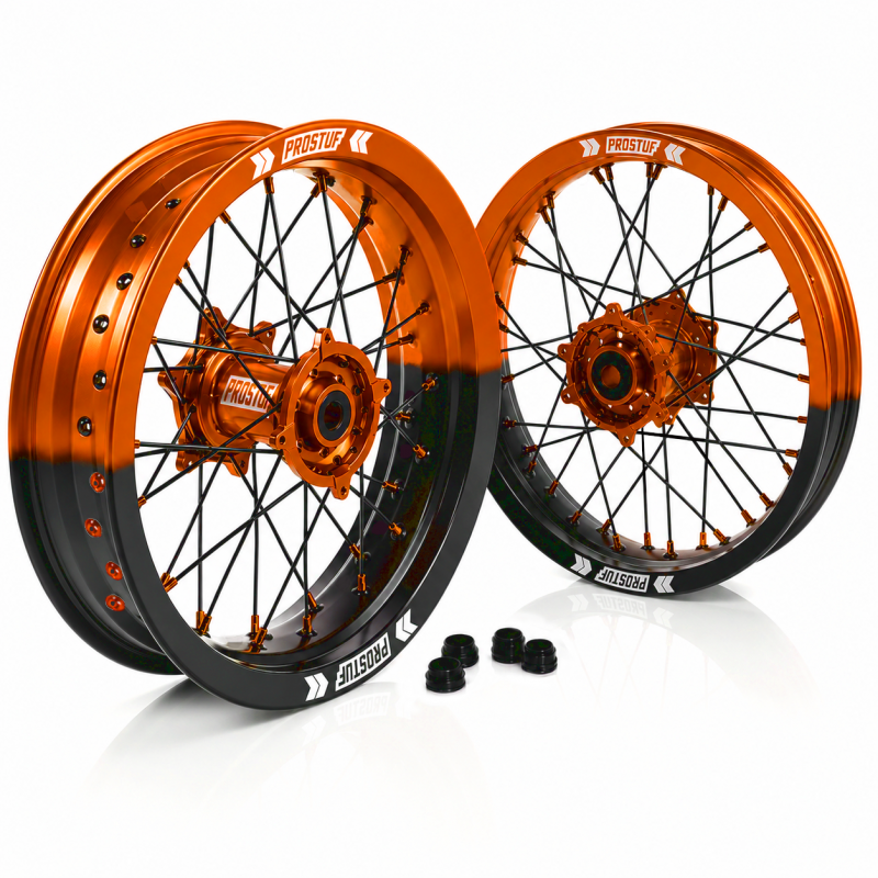 PROSTUF Supermoto Wheelset - KTM - Customizable