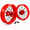 Paire de roues Supermotard PROSTUF - GASGAS 18-20 - Personnalisable