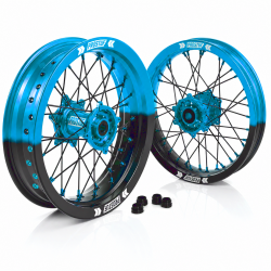 Paire de roues Supermotard PROSTUF - GASGAS 700 Enduro - Personnalisable