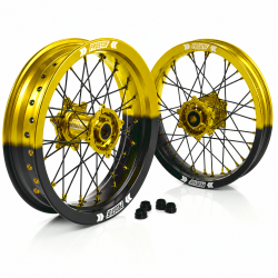 Paire de roues Supermotard PROSTUF - GASGAS 700 Enduro - Personnalisable