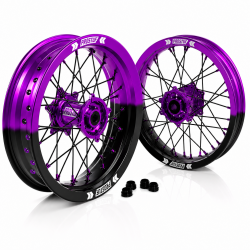 Paire de roues Supermotard PROSTUF - GASGAS 700 Enduro - Personnalisable
