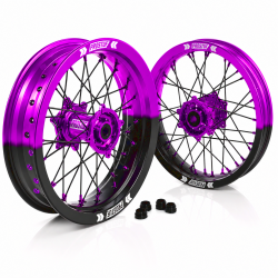 Paire de roues Supermotard PROSTUF - GASGAS 700 Enduro - Personnalisable