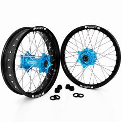 Paire de roues Supermotard PROSTUF - Triumph TF 250/450 C-E-X-RC - Personnalisable