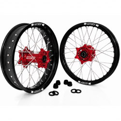Paire de roues Supermotard PROSTUF - KTM - Personnalisable