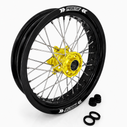 Roue Avant Supermotard PROSTUF - Kawasaki 125-250 KX 93-03 + 500 KX 94-04 - Personnalisable