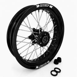 Roue Avant Supermotard PROSTUF Suzuki 125 RM 96-07 + 250 RM 96-08 + 250 RMZ 01-06 - Personnalisable