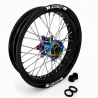 Roue Avant Supermotard PROSTUF Suzuki 125 RM 96-07 + 250 RM 96-08 + 250 RMZ 01-06 - Personnalisable