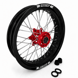 Roue Avant Supermotard PROSTUF - Kawasaki 125-250 KX 93-03 + 500 KX 94-04 - Personnalisable