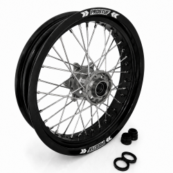 Roue Avant Supermotard PROSTUF - Kawasaki 125-250 KX 93-03 + 500 KX 94-04 - Personnalisable
