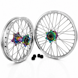 Paire de roues MX PROSTUF - Beta - Personnalisable