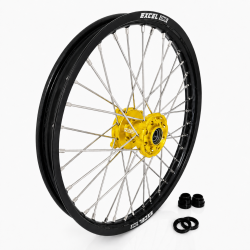 Roue Avant FUSION - Excel ONE - Suzuki 250 RMZ 07-25 + 450 RMZ 05-25 - Personnalisable
