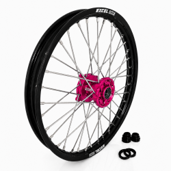 Roue Avant FUSION - Excel ONE - Suzuki 250 RMZ 07-25 + 450 RMZ 05-25 - Personnalisable