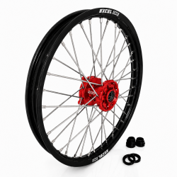 Roue Avant FUSION - Excel ONE - Suzuki 125 RM 96-07 + 250 RM 96-08 + 250 RMZ 01-06 - Personnalisable