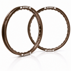 PROSTUF front rim + rear rim - 21 x 1.60 - 19 x 2.15 - Bronze