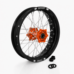 Roue Arrière Supermotard PROSTUF - Honda XR400R + XR600R + XR650R - Personnalisable