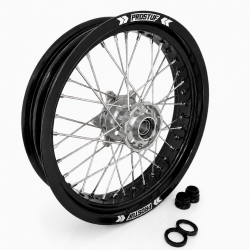 Roue Arrière Supermotard PROSTUF - Honda XR400R + XR600R + XR650R - Personnalisable