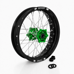 Roue Arrière Supermotard PROSTUF - Honda XR400R + XR600R + XR650R - Personnalisable