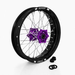 Roue Arrière Supermotard PROSTUF - Honda XR400R + XR600R + XR650R - Personnalisable