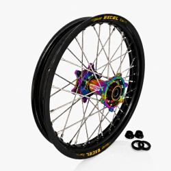 Roue Arrière MX FUSION - Excel Takasago - Suzuki 125 RM 96-07 + 250 RM 96-08 + 250 RMZ 01-06 - Personnalisable