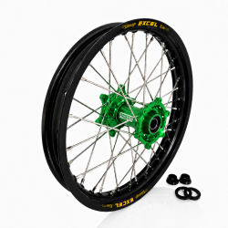 Roue Arrière MX FUSION - Excel Takasago - Suzuki 125 RM 96-07 + 250 RM 96-08 + 250 RMZ 01-06 - Personnalisable