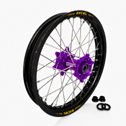 Roue Arrière MX FUSION - Excel Takasago - Suzuki 125 RM 96-07 + 250 RM 96-08 + 250 RMZ 01-06 - Personnalisable