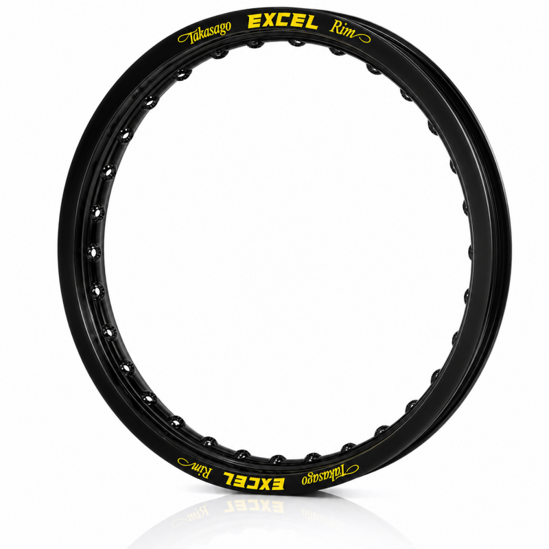 EXCEL Takasago rear rim - 18 x 2.15 - Black
