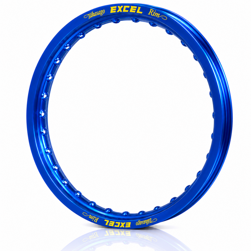 Jante arrière EXCEL Takasago - 19 x 2.15 - Bleue