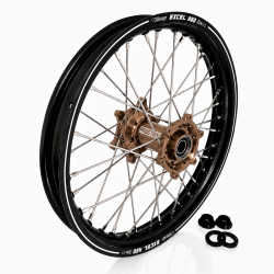 FUSION MX Rear wheel - Excel A60 - Suzuki 250 RMZ 07-25 + 450 RMZ 05-25 - Customizable
