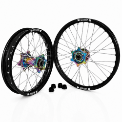 Paire de roues Enduro PROSTUF - Suzuki 250 RMZ 07-25 + 450 RMZ 05-25 - Personnalisable