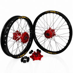 Paire de roues Enduro FUSION - Excel Takasago - GASGAS 700 - Personnalisable