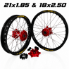 Paire de roues Enduro FUSION - Excel Takasago - GASGAS 700 - Personnalisable