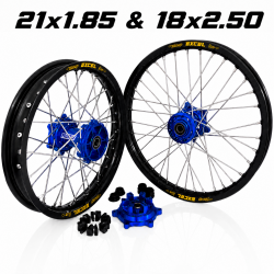 Paire de roues Enduro FUSION - Excel Takasago - Husqvarna 701 - Personnalisable
