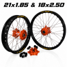 FUSION Enduro Wheelset - Excel Takasago - KTM 690 Enduro R & 690 SMC - Customizable