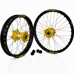 Paire de roues MX FUSION - Excel Takasago - Husqvarna - Personnalisable