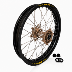 Roue Arrière Enduro FUSION - Excel Takasago - Honda XR400R + XR600R + XR650R - Personnalisable