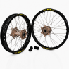 Paire de roues Enduro FUSION - Excel Takasago - Husaberg - Personnalisable