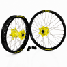Paire de roues Enduro FUSION - Excel Takasago - Husaberg - Personnalisable